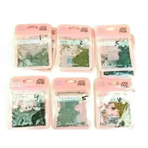 10 Pack Mix Tiny Nail Beads 10000 pc Assorted Bulk Nail Art NEW Decor 3D